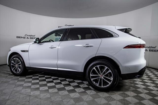 used 2021 Jaguar F-PACE car, priced at $35,500