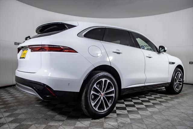 used 2021 Jaguar F-PACE car, priced at $35,500