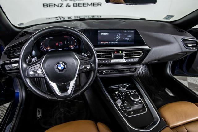 used 2020 BMW Z4 car, priced at $35,500