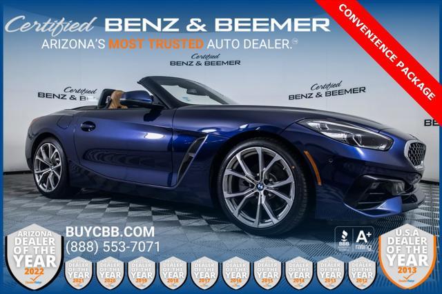 used 2020 BMW Z4 car, priced at $35,500