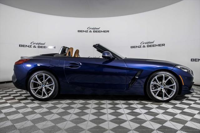 used 2020 BMW Z4 car, priced at $35,500