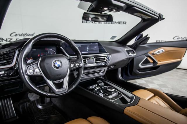 used 2020 BMW Z4 car, priced at $35,500