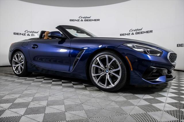 used 2020 BMW Z4 car, priced at $35,500