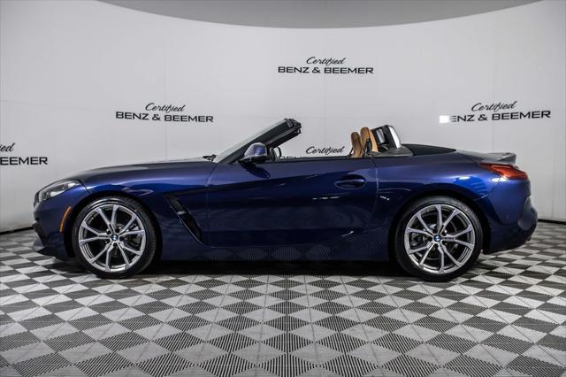 used 2020 BMW Z4 car, priced at $35,500