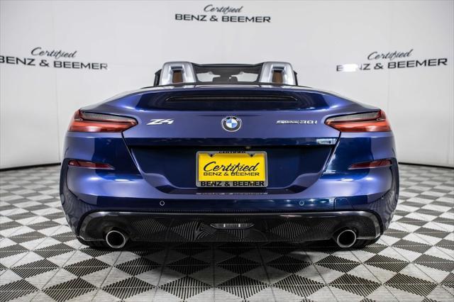 used 2020 BMW Z4 car, priced at $35,500