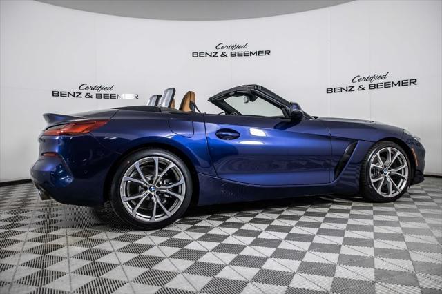 used 2020 BMW Z4 car, priced at $35,500