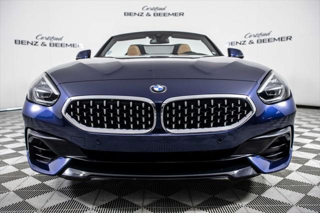 used 2020 BMW Z4 car, priced at $35,500