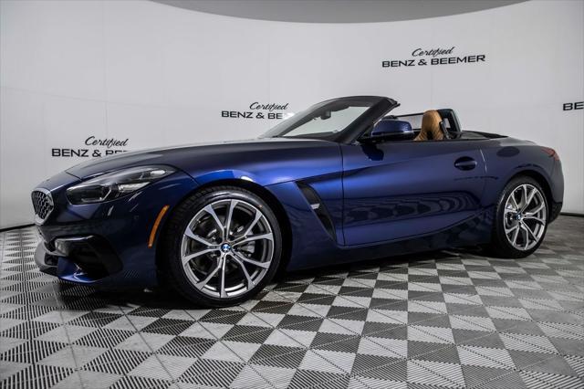 used 2020 BMW Z4 car, priced at $35,500