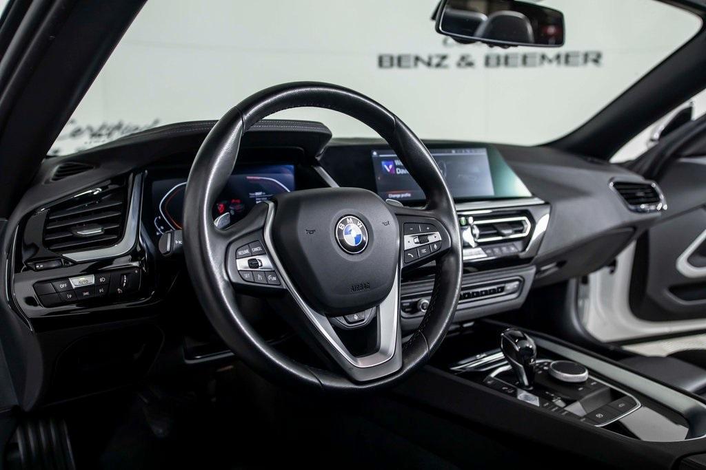 used 2020 BMW Z4 car, priced at $36,500