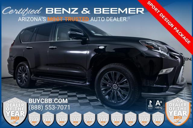 used 2020 Lexus GX 460 car, priced at $46,000