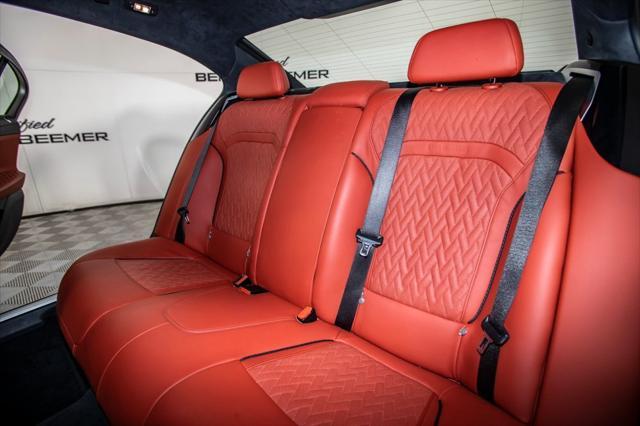 used 2022 BMW 750 car, priced at $57,000