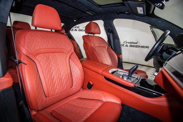 used 2022 BMW 750 car, priced at $57,000