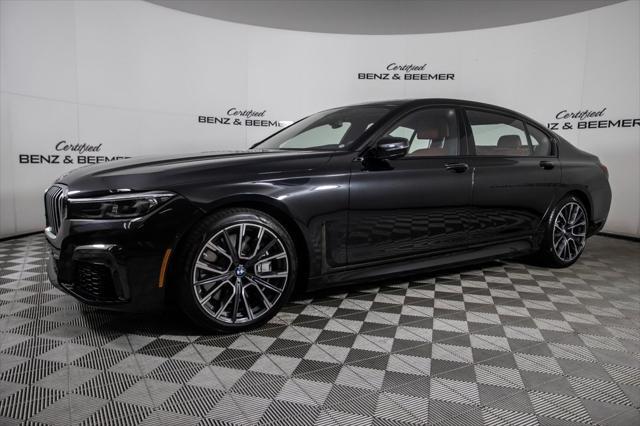 used 2022 BMW 750 car, priced at $57,000