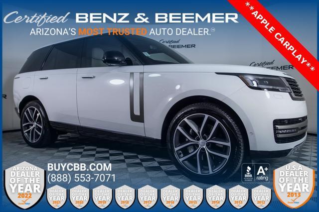 used 2024 Land Rover Range Rover car, priced at $117,000