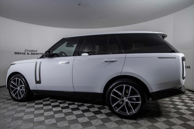 used 2024 Land Rover Range Rover car, priced at $117,000