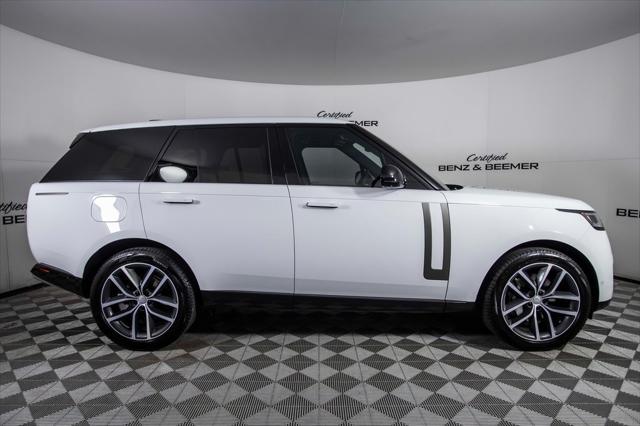 used 2024 Land Rover Range Rover car, priced at $117,000