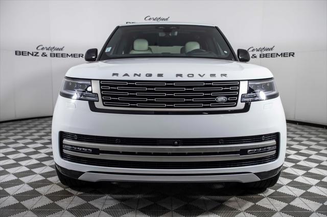 used 2024 Land Rover Range Rover car, priced at $117,000