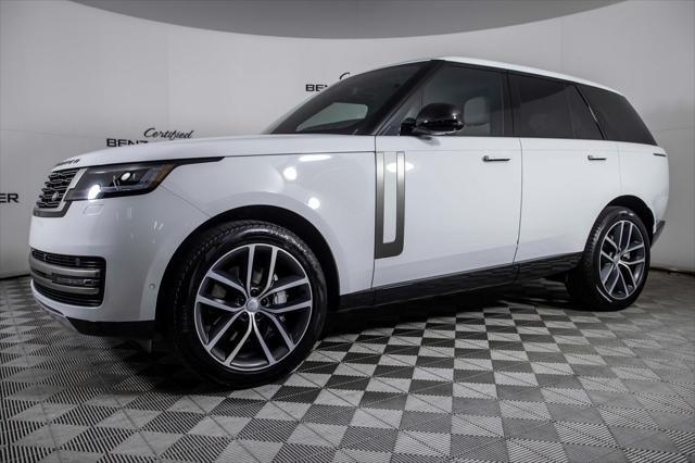 used 2024 Land Rover Range Rover car, priced at $117,000