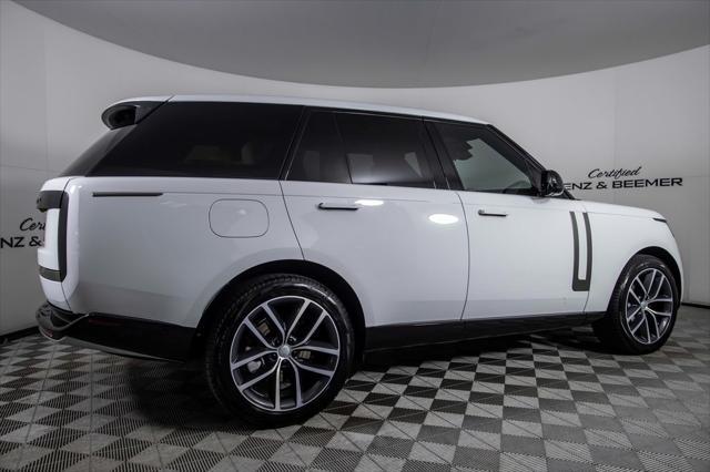 used 2024 Land Rover Range Rover car, priced at $117,000