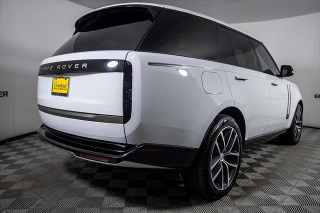 used 2024 Land Rover Range Rover car, priced at $117,000