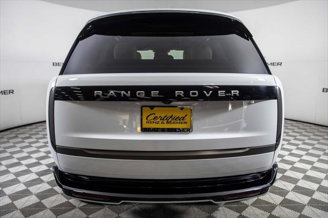 used 2024 Land Rover Range Rover car, priced at $117,000