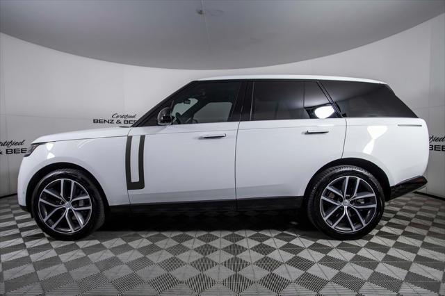 used 2024 Land Rover Range Rover car, priced at $117,000