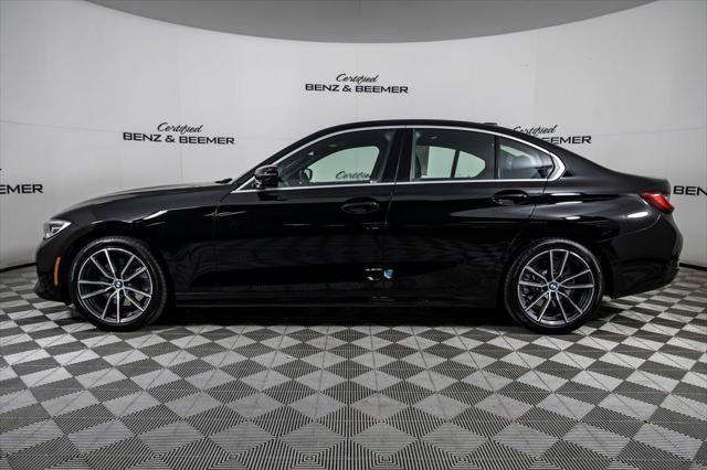 used 2021 BMW 330 car, priced at $29,000