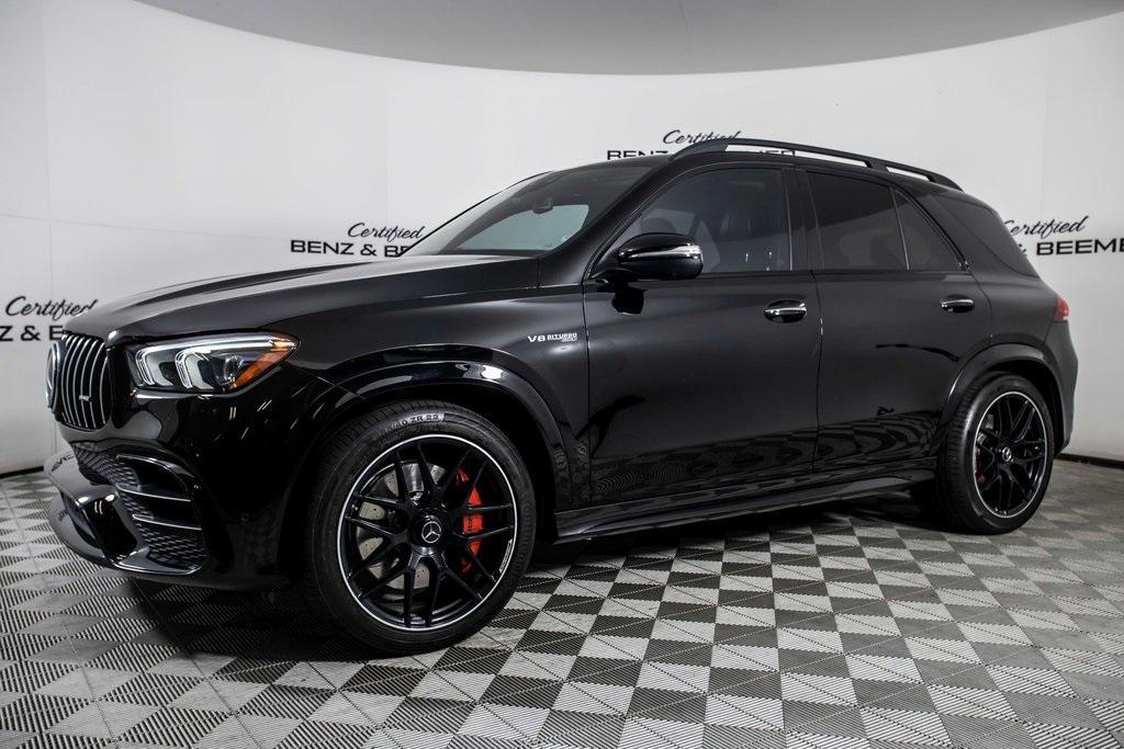 used 2021 Mercedes-Benz AMG GLE 63 car, priced at $76,500