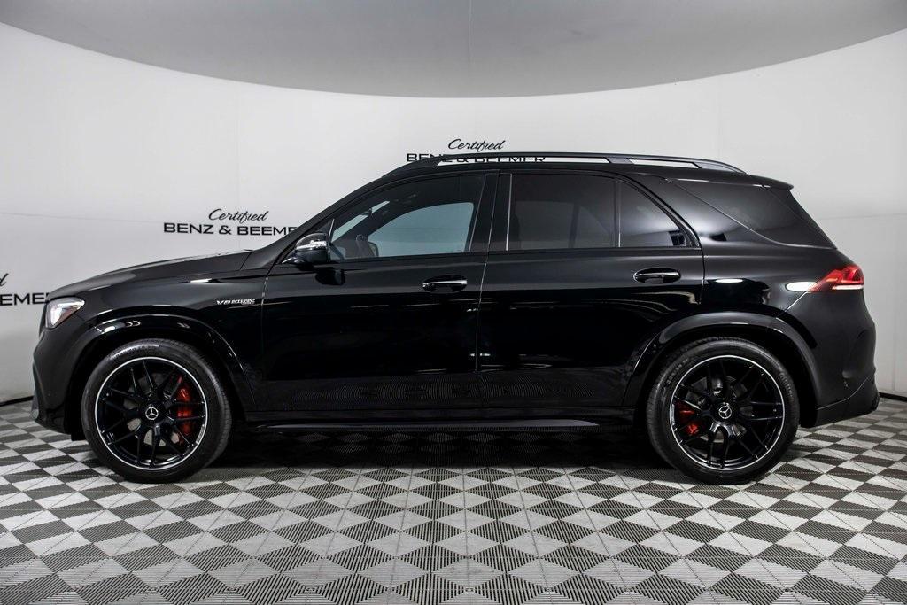 used 2021 Mercedes-Benz AMG GLE 63 car, priced at $76,500