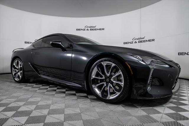 used 2023 Lexus LC 500 car, priced at $84,000