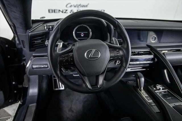 used 2023 Lexus LC 500 car, priced at $84,000