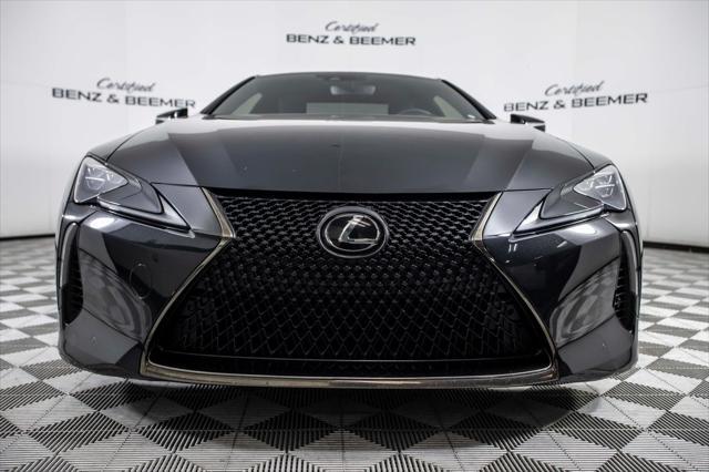 used 2023 Lexus LC 500 car, priced at $84,000