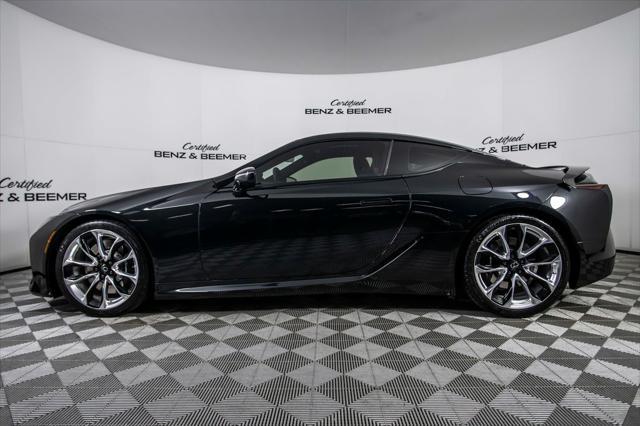 used 2023 Lexus LC 500 car, priced at $84,000