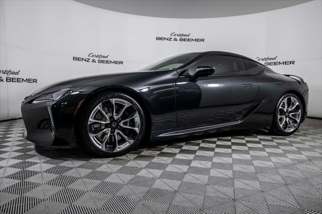 used 2023 Lexus LC 500 car, priced at $84,000