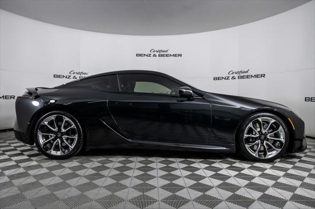 used 2023 Lexus LC 500 car, priced at $84,000