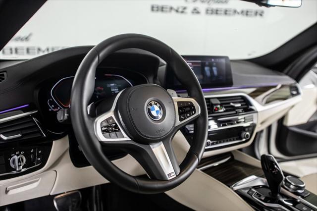 used 2020 BMW 540 car, priced at $31,500
