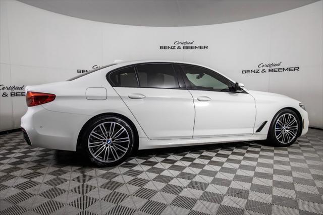 used 2020 BMW 540 car, priced at $31,500