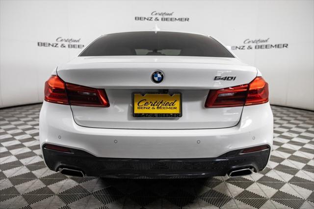 used 2020 BMW 540 car, priced at $31,500