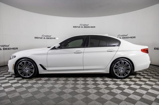 used 2020 BMW 540 car, priced at $31,500