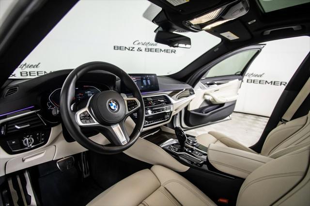 used 2020 BMW 540 car, priced at $31,500