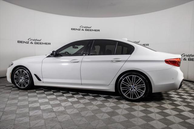 used 2020 BMW 540 car, priced at $31,500
