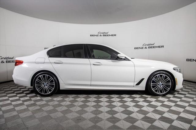 used 2020 BMW 540 car, priced at $31,500