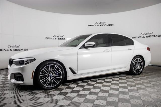 used 2020 BMW 540 car, priced at $31,500