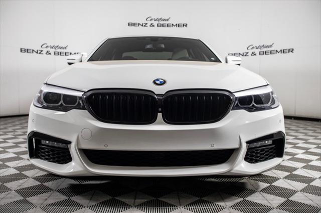 used 2020 BMW 540 car, priced at $31,500