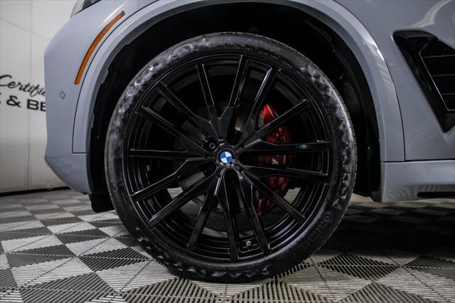 used 2024 BMW X5 car, priced at $76,000