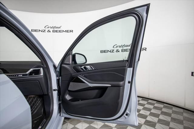 used 2024 BMW X5 car, priced at $76,000