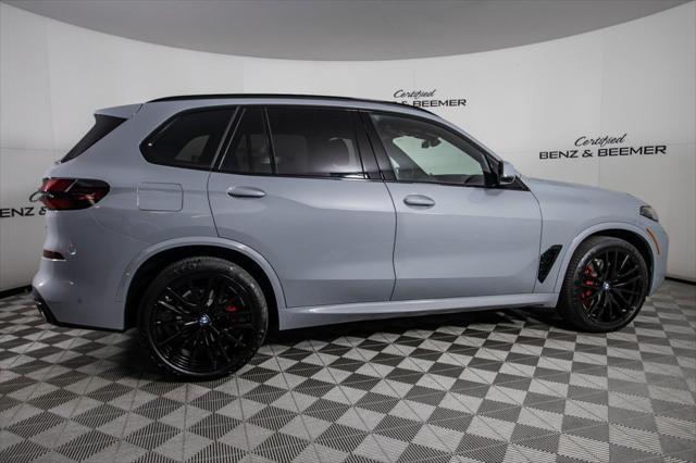 used 2024 BMW X5 car, priced at $76,000
