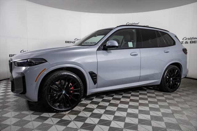 used 2024 BMW X5 car, priced at $76,000