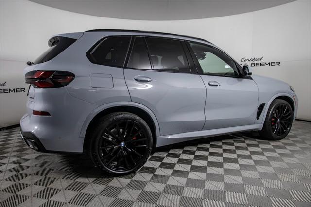 used 2024 BMW X5 car, priced at $76,000