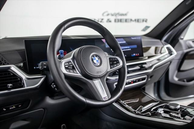 used 2024 BMW X5 car, priced at $76,000